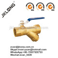 J2038 Forged Brass Fliter Ball Valve For Water,1/2"~1",PN16